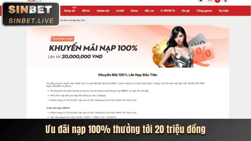 Chinh phục jackpot cùng 123win